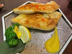 铁板香煎鳕鱼-弓二·烧鸟居酒屋(财富购物中心店)