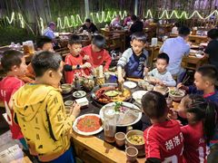 -捞锅坝子老火锅(汽博中心店)