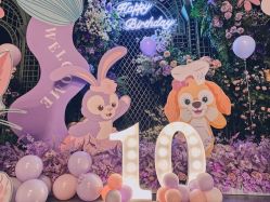 -瑞贝生日派对宝宝宴策划