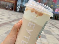 豆豆波波茶-喜茶(合肥正大广场店)
