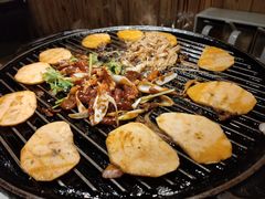 -燚店·铁板鱼蛙·烤肉·烤串(北新桥店)