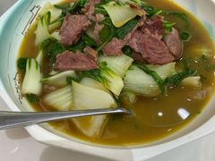 牛肉青菜-如东私房菜(御江金城店)