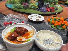 -大连湾旭日·家宴·海肠捞饭(马栏广场店)