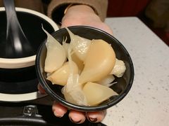 水晶糖蒜-京韵胡同·酱香羊蝎子火锅涮肉(长寿路店)