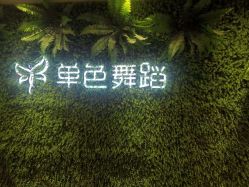 -单色舞蹈
