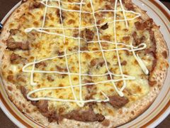 金枪鱼披萨配蛋黄酱-萨莉亚意式餐厅(浦江万达广场店)