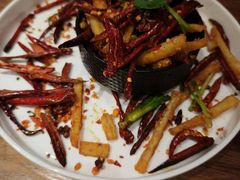 芝士椒麻莲藕丝-清水亭湖北菜(大屯DT51店)