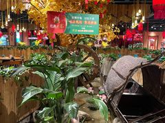 大堂-老滇山寨•云南特色菜•地方菜•民族风情歌舞表演(金碧店)