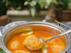 鱼浮浓汤-国生茶庄·地道农家菜团建活动