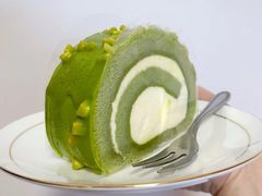 茶瓦纳抹茶瑞士卷-星巴克(苏州平江万达广场店)
