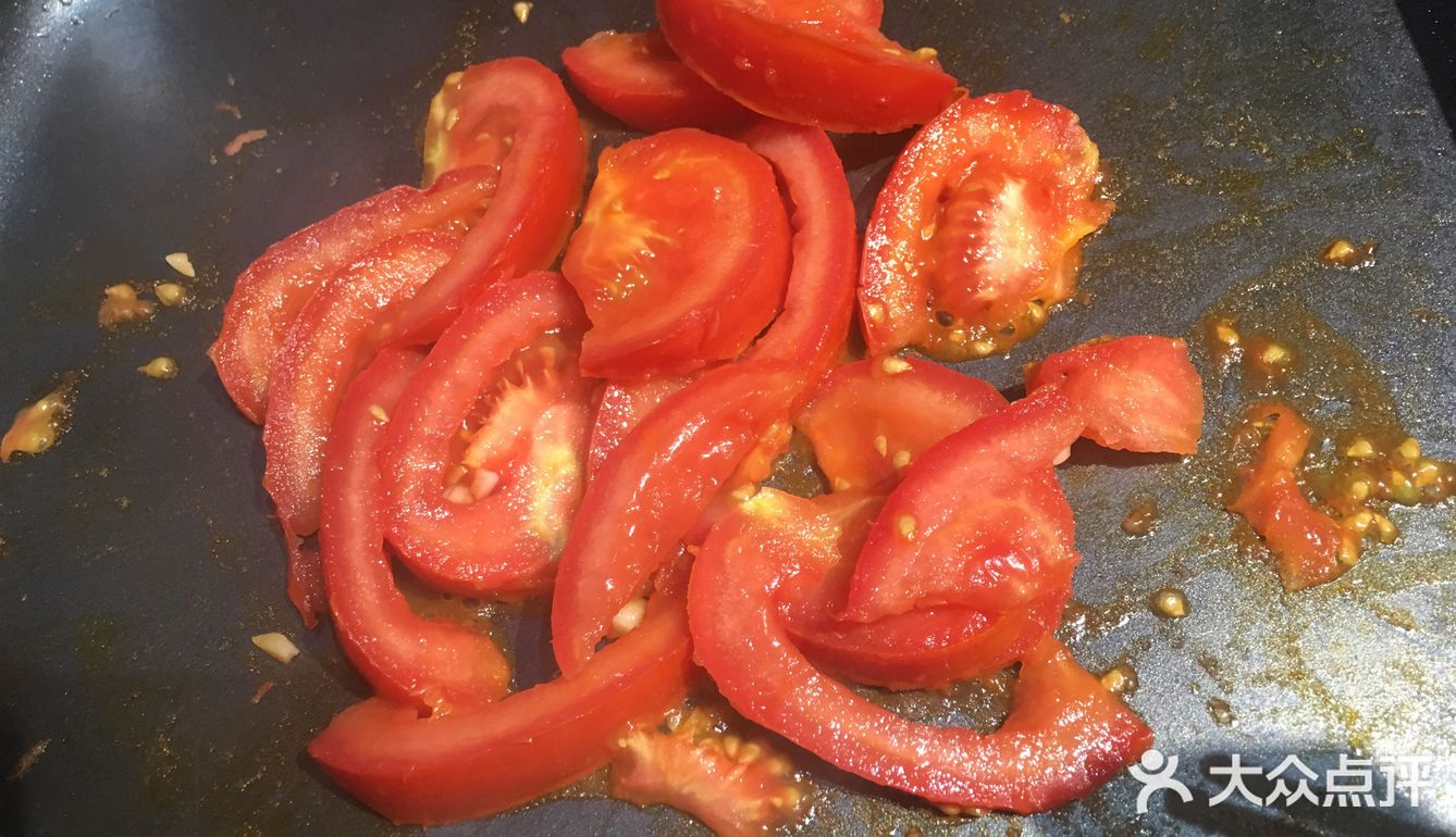 鬼怪[鬼脸]#开胃#菜谱系列:清炒番茄.