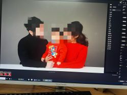 -时光纪亲子全家福照相馆(静安店母女写真父母纪念照)