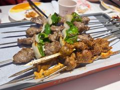 -小河公主秘制烤羊腿(小绿谷店)