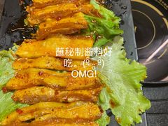 -霸王牛火锅烤肉(八廓商城店)