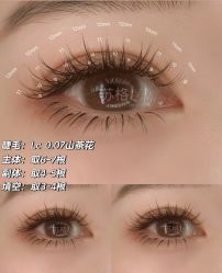 点击看大图 -初瞳专营美睫美甲