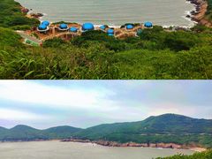 -嵊泗基湖沙滩
