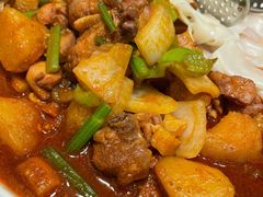 大盘鸡-西贝(上海新梅广场店)