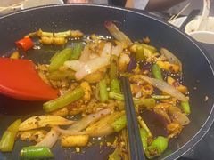 -椒行天下干锅牛蛙·(万宝店)