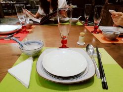 餐具-丽景半岛国际酒店·宴会厅