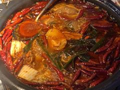 -探鱼·鲜青椒爽麻烤鱼(天河优托邦店)