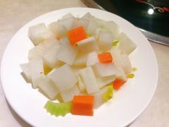 腌萝卜-万和源炝锅城·活鱼现炝(文艺北路店)