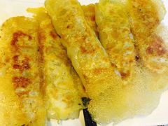 白菜肉锅贴-嘉和一品粥(方庄店)