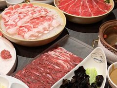 -前门·鲜肉火锅(长风店)