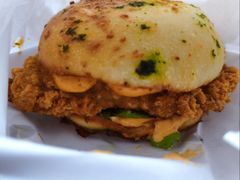 黄金三脆多汁鸡堡-必胜客(津塘店)