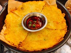 土豆饼-富乐满韩国正宗炸鸡韩国料理(虹泉路店)