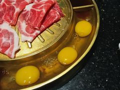 芝士锅底-猪啊牛呀羊啊铜盘烤肉(正大广场店)