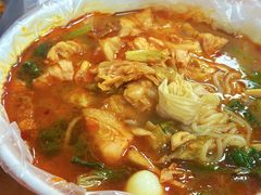 -二钢串叔麻辣烫(华龙大厦店)