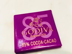 85%浓醇黑巧克力单片-GODIVA(月星环球港店)