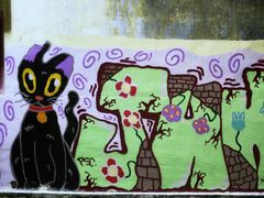 -槟城街头艺术街区