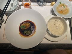 东坡肉配鲍鱼-觀芷隐轩