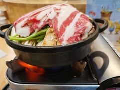 牛肉寿喜烧火锅-森味花园·日本料理(伊藤洋华堂亚运村店)