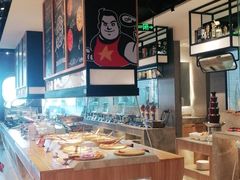 -比格比萨自助(逗号立方店)