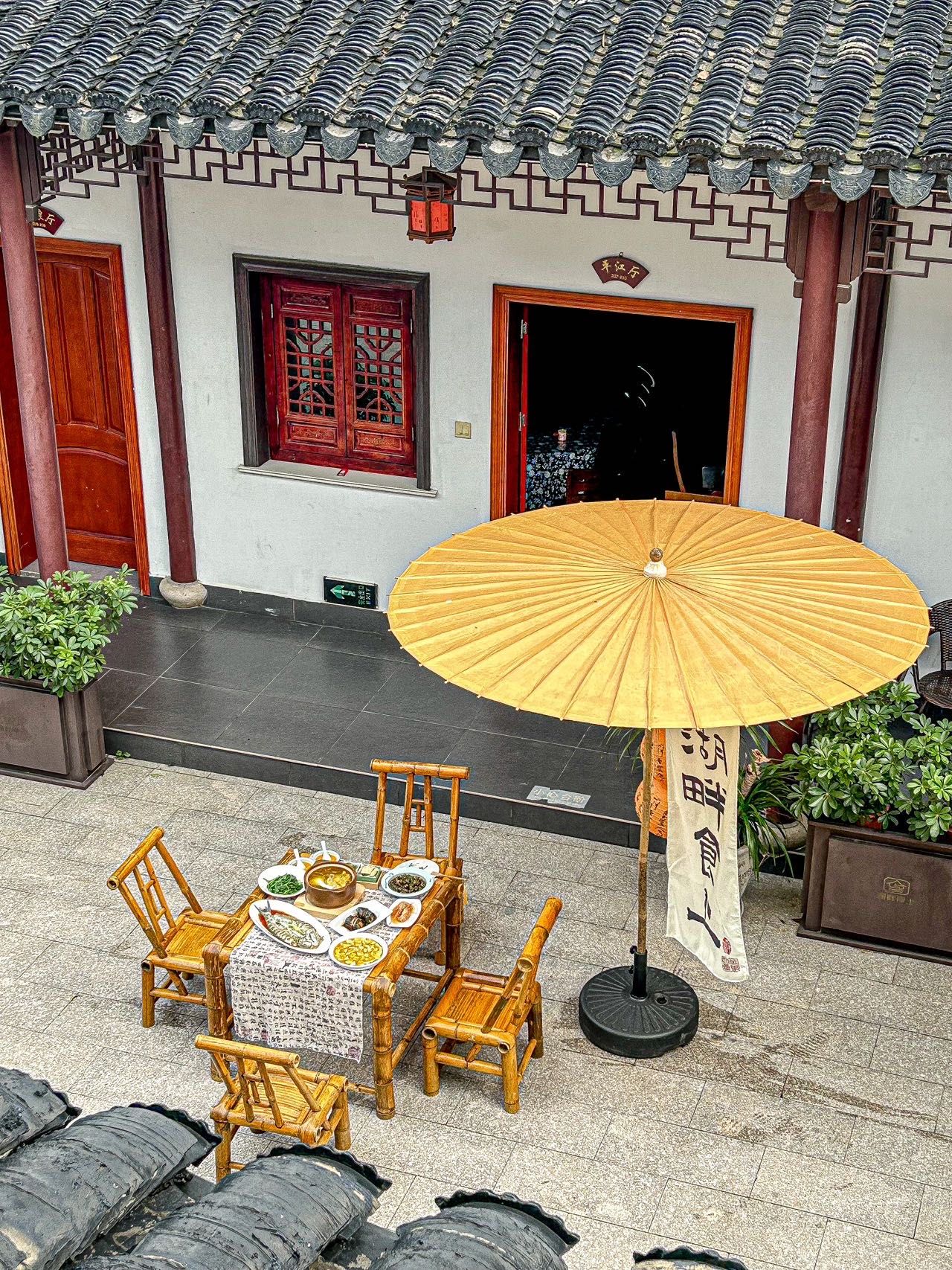 还得是苏州‼️农家乐也美出新高度了
