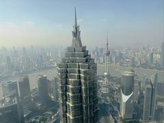 -上海柏悦酒店·大堂客厅