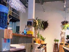 大堂-蓝山四季西餐植物店