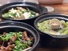 腊肠排骨煲-海口滨海新村143号海南老字号炒菜店