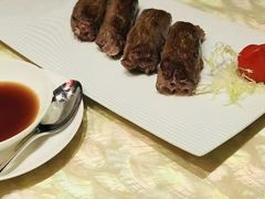 日本A5和牛西洋菜卷-8餐厅(新葡京酒店)