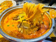 辛拉面-老炉家木炭烤肉(长江国际店)