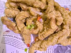 椒盐酥肉-老平安农家菜(平安店)