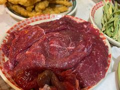 嫩牛肉-陈艳红火锅菜·冒菜(簋街店)