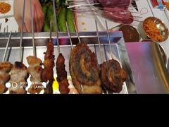 -河坝烧烤串城(金达莱店)