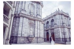 大气奢华-巴黎婚纱摄影工作室