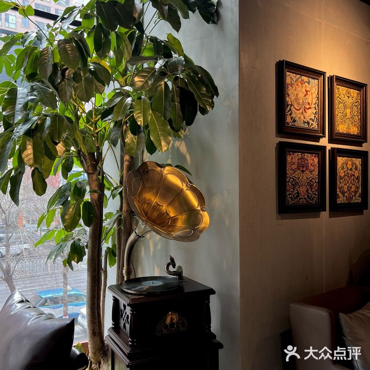 漫咖啡 太原漫咖啡 「漫咖啡」#这店环境太好了