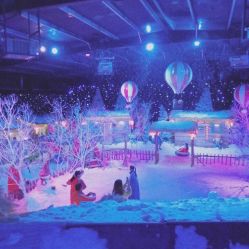 -圣名游乐城冰雪大世界