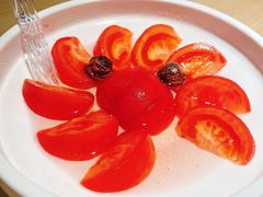 糖拌草原西红柿-羊之道草原味道清真餐厅(番禺店)