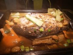 -探鱼·鲜青椒爽麻烤鱼(苏宁广场店)